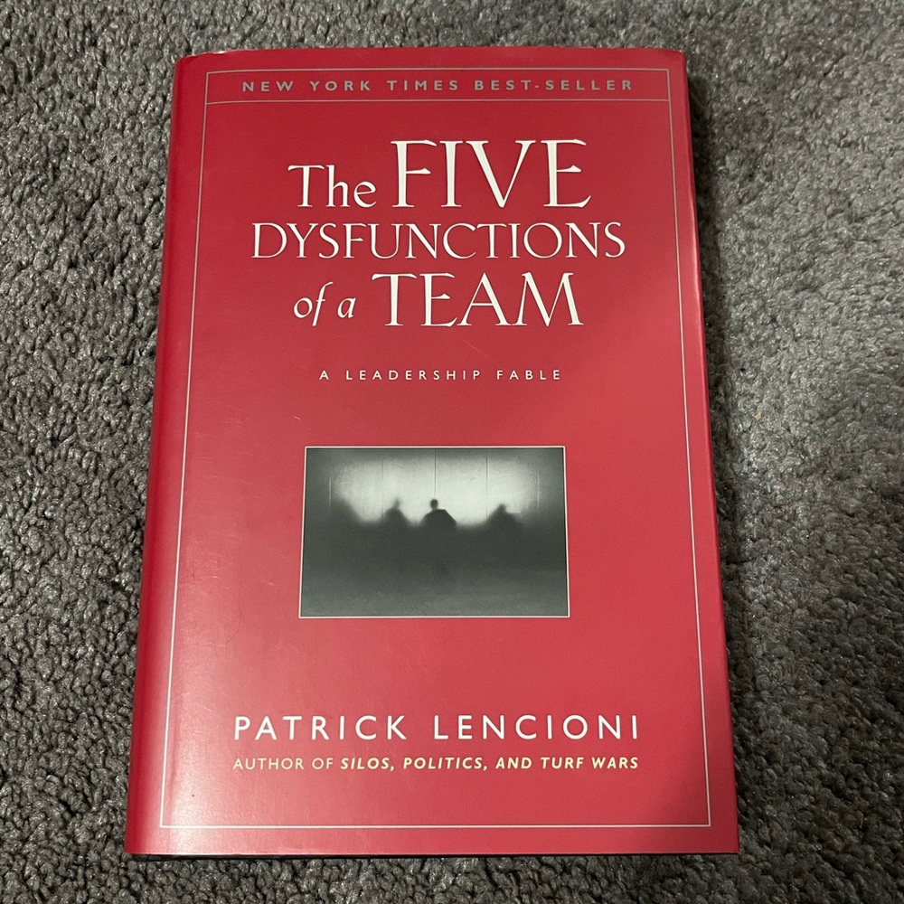 the five dysfunctions of a team
